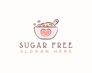 Baking Mixing Bowl logo design