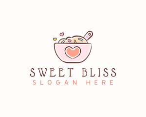 Baking Mixing Bowl logo design