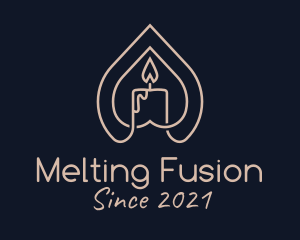Melting Candle Decor logo