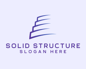 Building Structure Tower logo design