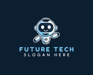 Robotics Science Tech logo design