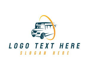 Automotive Bus Vehicle logo