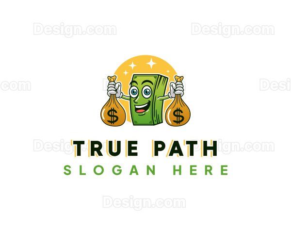 Cash Dollar Money Logo