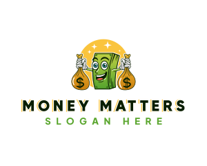 Cash Dollar Money logo design