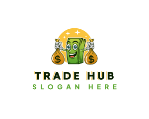 Cash Dollar Money logo design