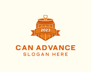 Canned Beer Banner logo