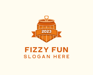 Canned Beer Banner logo