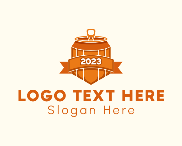 Food Market logo example 2