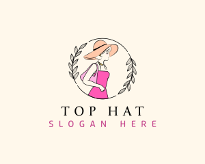 Woman Fashion Clothing logo design