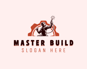 Industrial Welder Contractor logo
