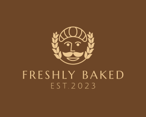 Wheat Baker Bakery logo design