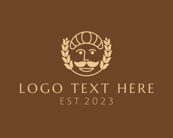 Wheat Bread logo example 3