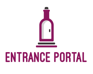 Wine Bottle Cellar Door logo