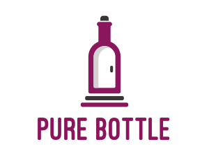 Wine Bottle Cellar Door logo