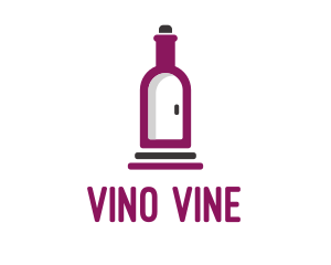 Wine Bottle Cellar Door logo