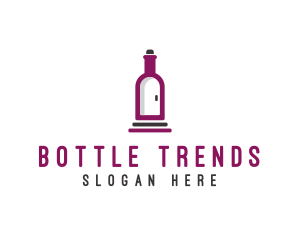 Wine Bottle Cellar Door logo