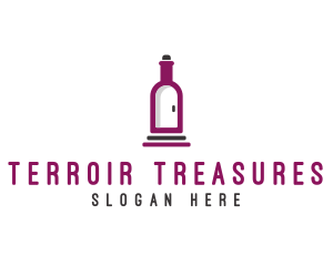 Wine Bottle Cellar Door logo