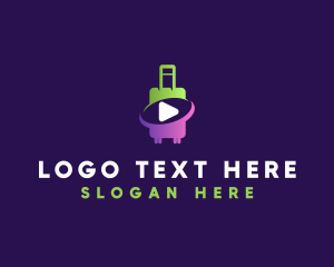 Luggage Travel Vlogger logo