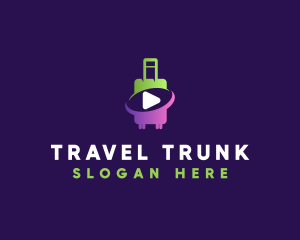 Luggage Travel Vlogger logo
