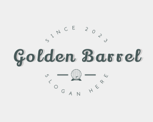 Winery Barrel Bistro Tavern logo design