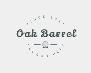 Winery Barrel Bistro Tavern logo design