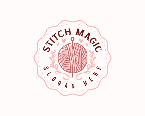 Knitting Crochet Yarn logo