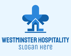 Blue Medical Clinic  logo design