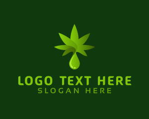 Cannabis Hemp Oil logo