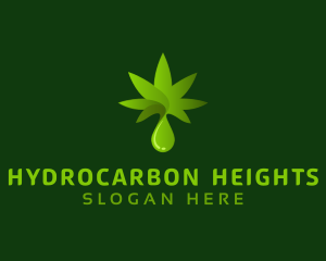Cannabis Hemp Oil logo