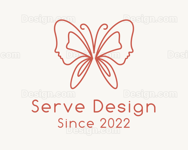 Beauty Butterfly Boutique Logo