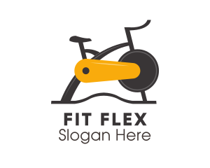 Exercise Fitness Bike logo