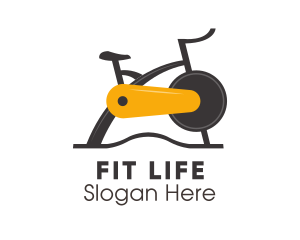 Exercise Fitness Bike logo