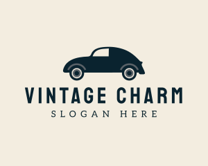 Vintage Automotive Car logo