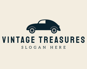 Vintage Automotive Car logo design