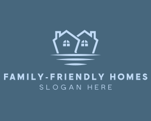 Home Property Residence logo design