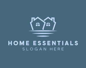 Home Property Residence logo design