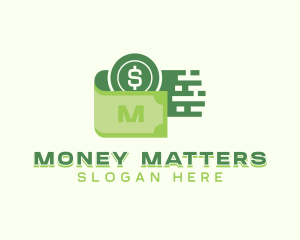 Money Cash Remittance logo design