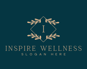 Floral Beauty Wellness logo design