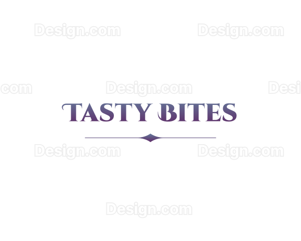 Elegant Fashion Jewelry Logo