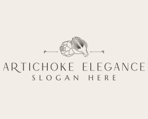 Organic Market Artichoke logo