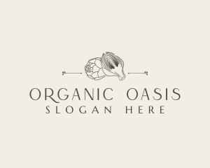 Organic Market Artichoke logo