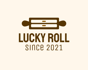 Rolling Pin Kitchen Cabinet logo design