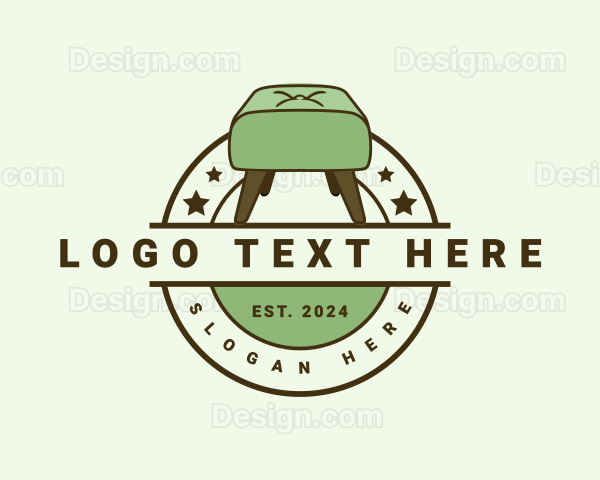 Cozy Ottoman Chair Logo