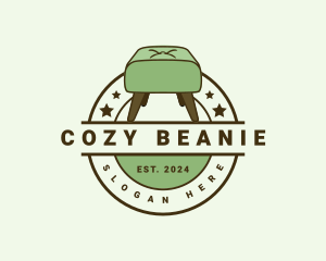 Cozy Ottoman Chair logo design