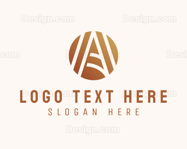 Elegant Studio Letter A Logo