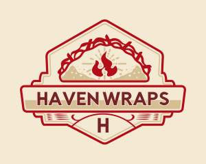 Taco Fire Snack logo