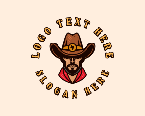 Texas Cowboy Hat logo