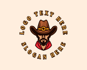 Texas Cowboy Hat Logo