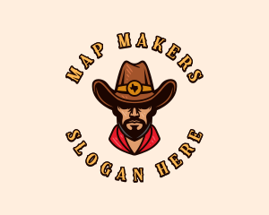 Texas Cowboy Hat logo design