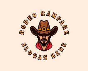 Texas Cowboy Hat logo design